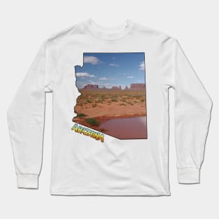 Arizona (Monument Valley) Long Sleeve T-Shirt